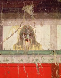 Masked face (detail)